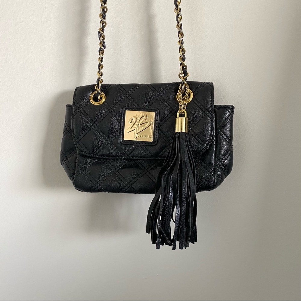 2000s Black 2B Bebe Crossbody/Shoulder Purse